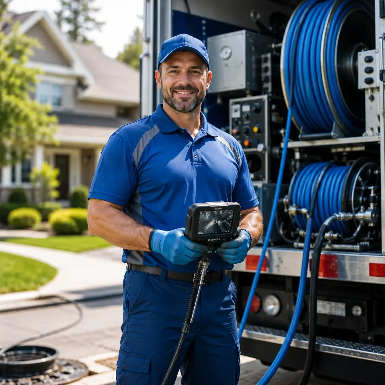 Local outdoor drain cleaning specialists in Treece, KS